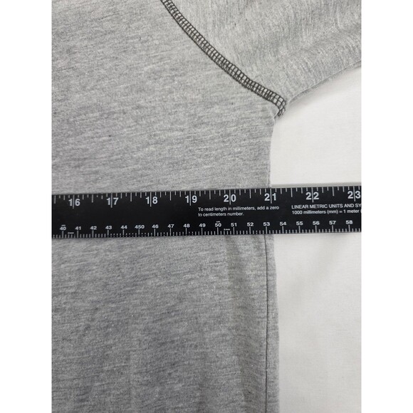 DEWALT Utah Graphic Long Sleeve Heather Gray T-Shirt Men’s SZ M - Picture 8 of 9